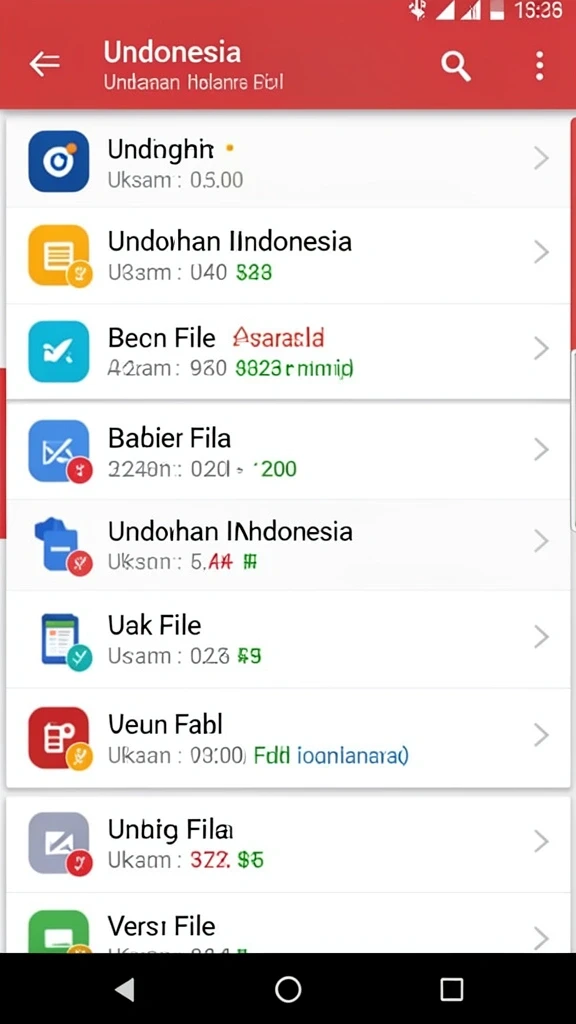 Tampilan antarmuka yang menarik dan mudah digunakan.