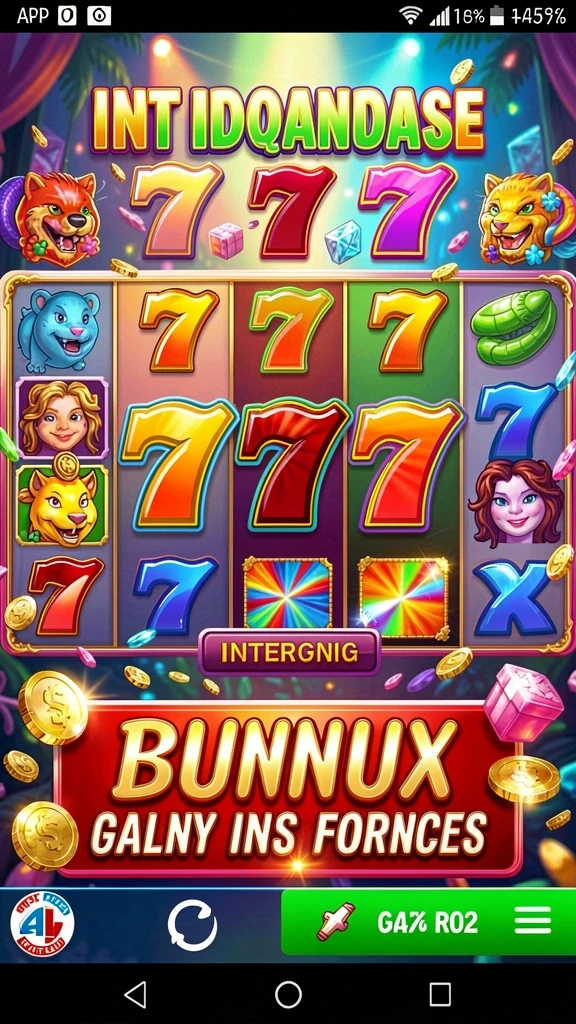Tampilan mesin slot yang beragam dan menawan.