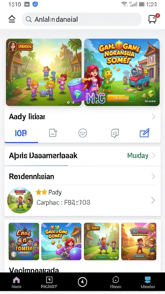 Tampilan antarmuka yang menarik dan mudah dinavigasi.