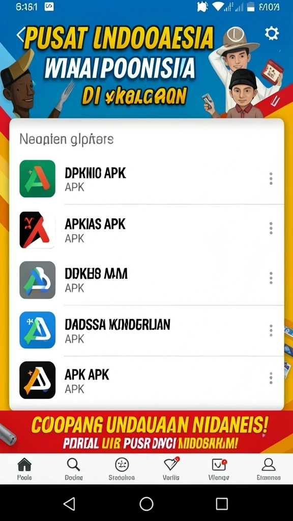 Berbagai pilihan permainan slot dengan tema menarik.