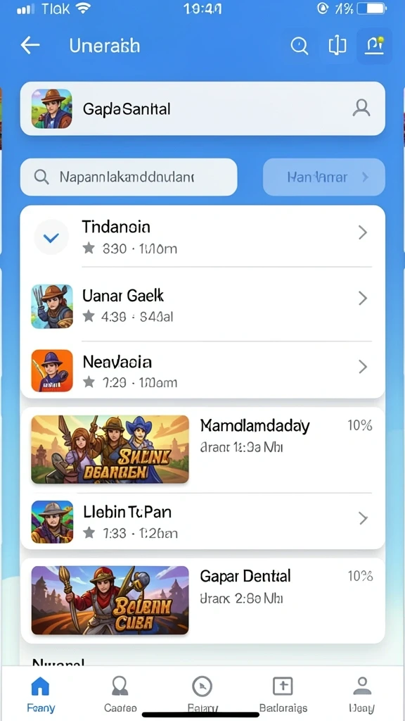 Pengalaman bermain yang seru dan komunitas aktif.