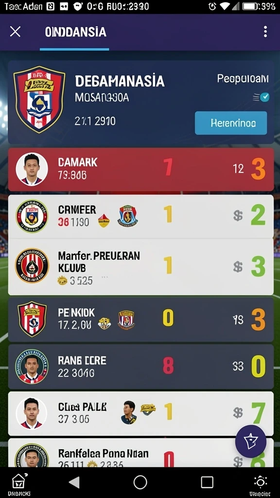 Beragam level menantang yang siap untuk dijelajahi.