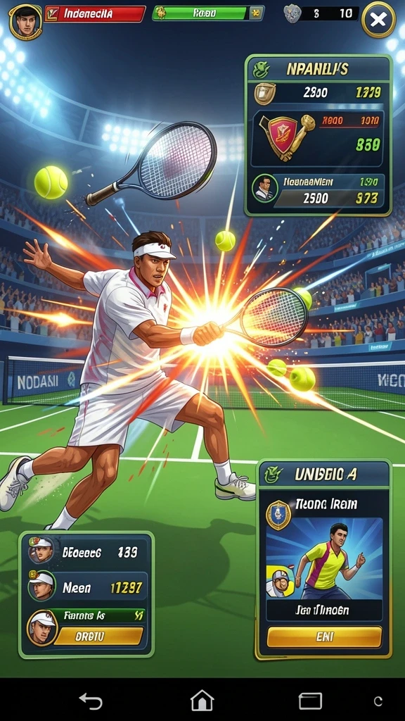 Fitur multiplayer yang memudahkan bermain bersama teman.