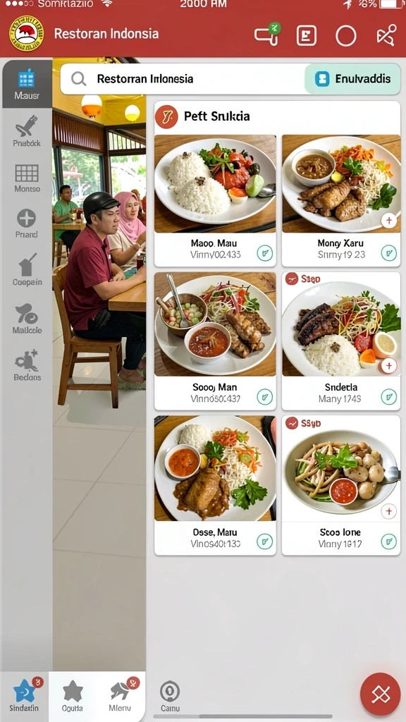 Tampilan antarmuka ARIESTOGEL yang user-friendly.