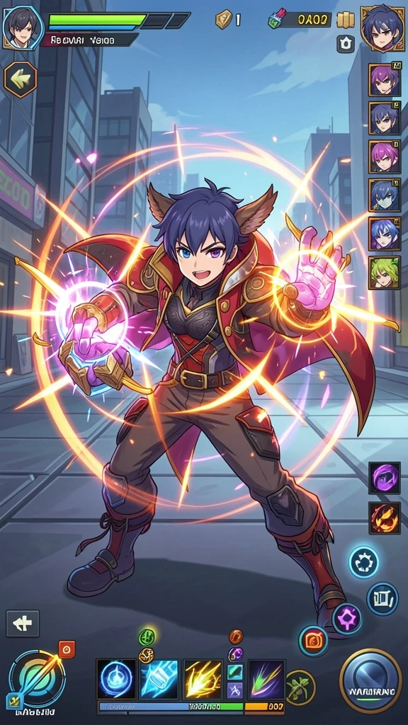Grafik permainan slot yang memukau dan detail.