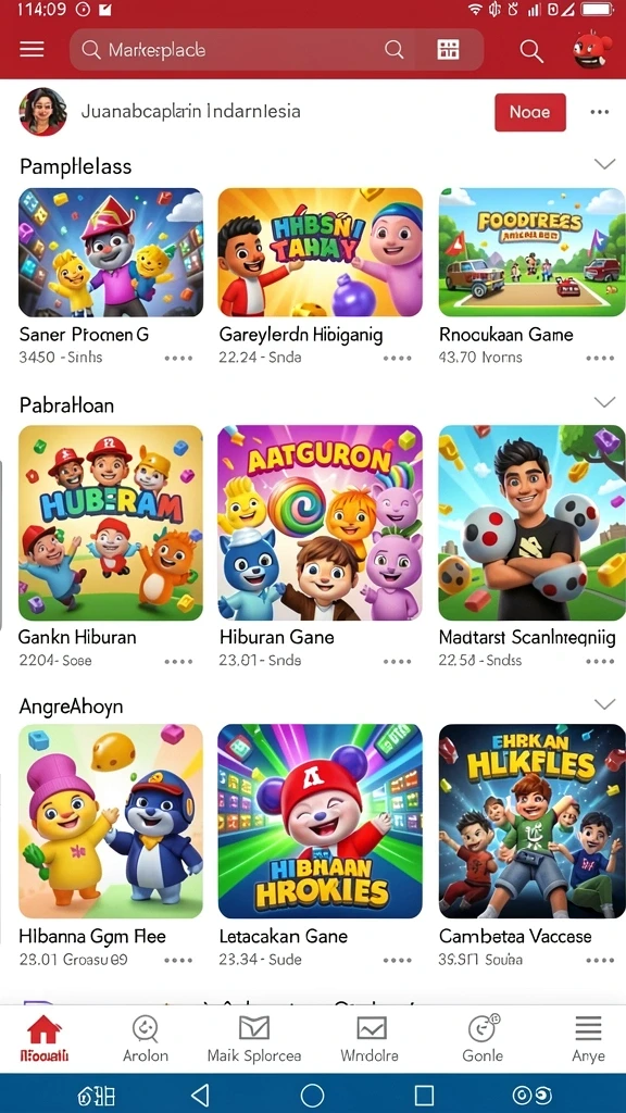 Tantangan seru yang menunggu di setiap level.
