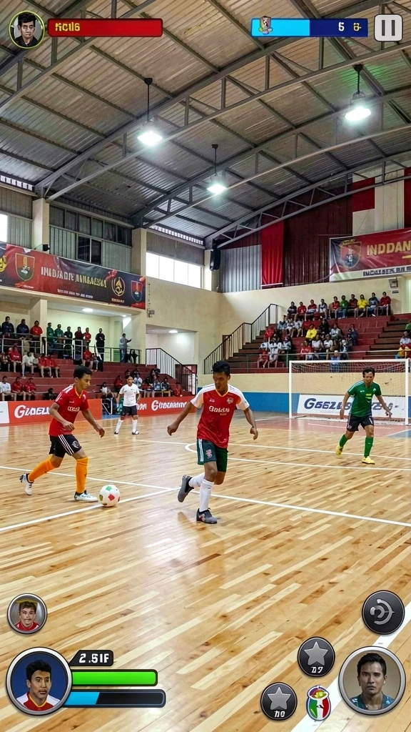 Tampilan antarmuka yang menarik dan mudah dinavigasi.