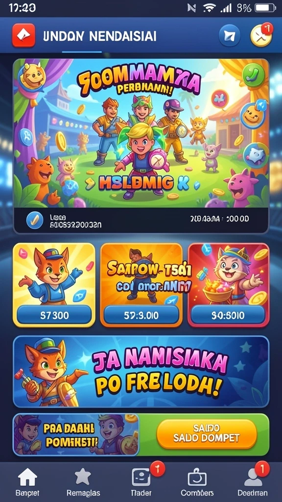 Beragam tema slot yang seru untuk dimainkan.