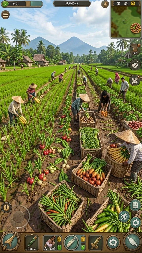 Tampilan antarmuka yang menarik dan mudah digunakan.
