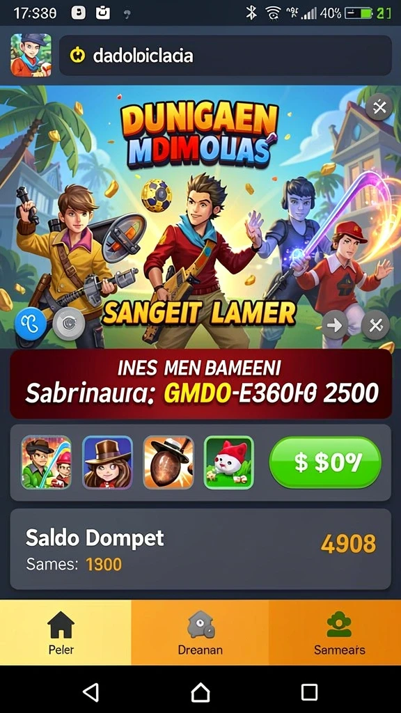 Bonus menarik yang meningkatkan peluang menang dengan mudah.