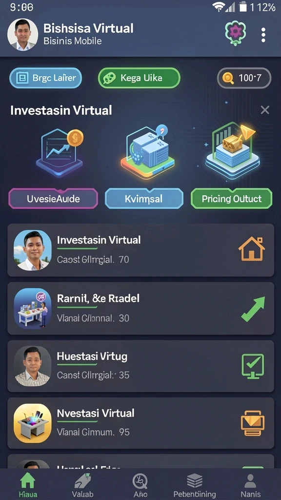 Grafis yang memukau dan efek suara yang menyenangkan.