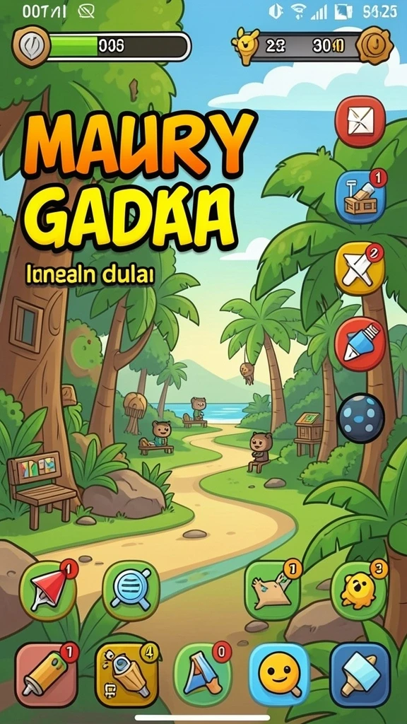 Pengguna dapat dengan mudah memilih permainan favorit.