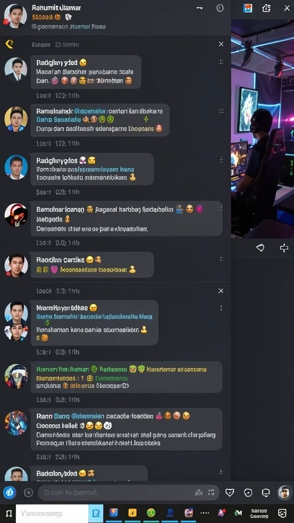 Tema permainan yang kaya budaya Asia dan estetika.