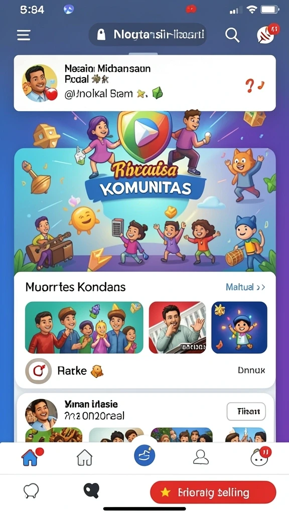 Fitur bonus yang menguntungkan dan menyenangkan.