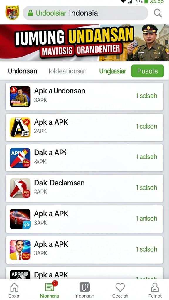 Tampilan antarmuka yang menarik dan mudah digunakan.