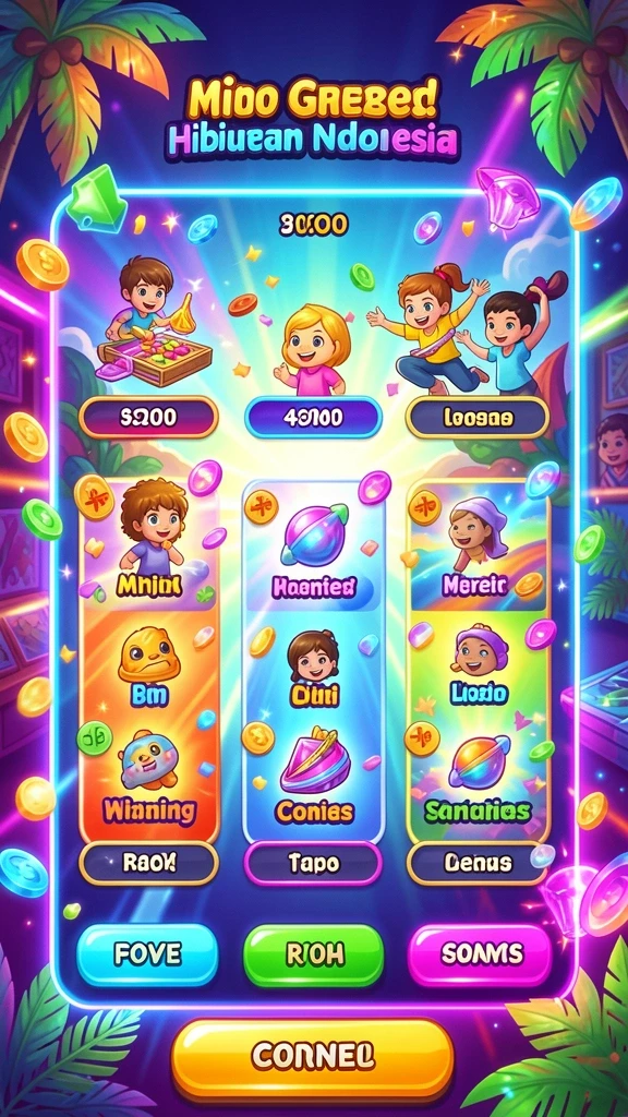 Screenshot memperlihatkan tampilan antarmuka yang menarik.