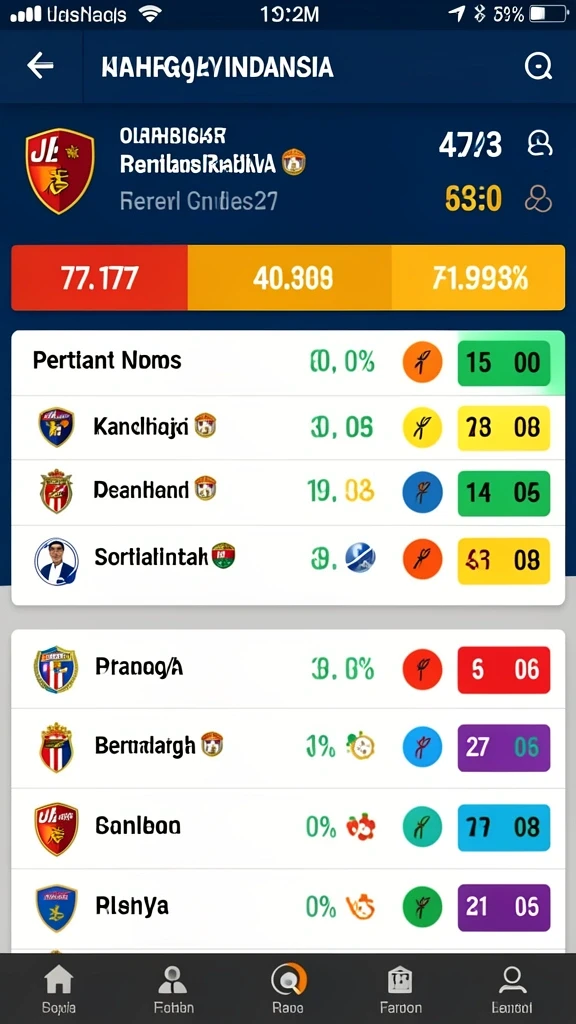 Beragam pilihan slot dengan tema yang menarik.
