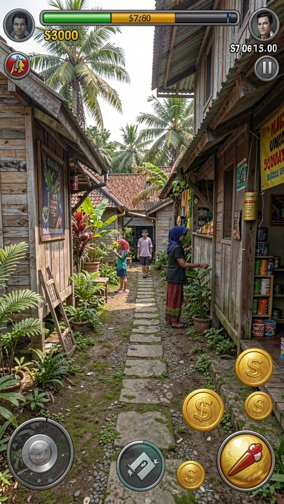 Fitur reward yang membuat setiap permainan lebih menarik.
