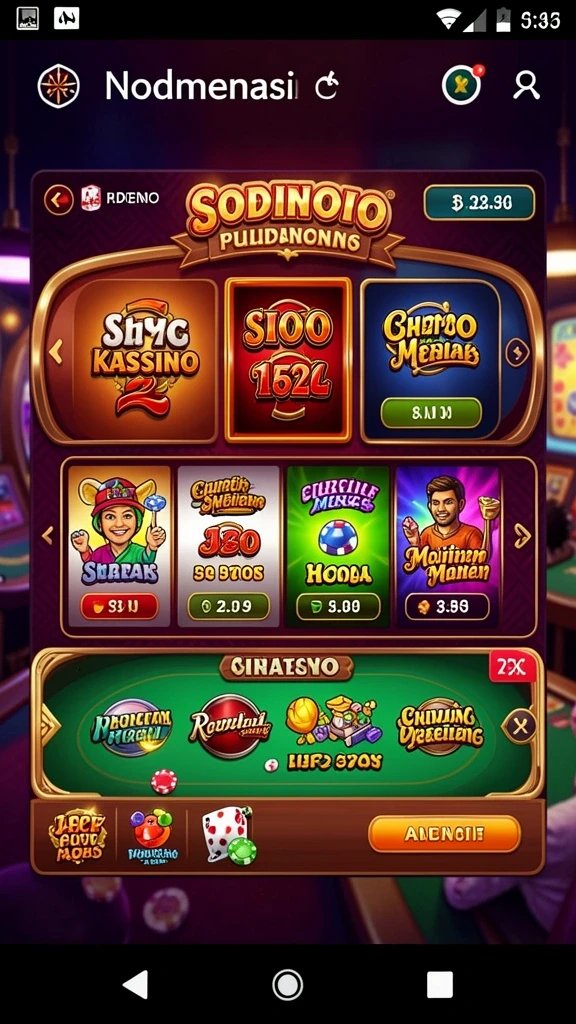 Fitur bonus yang meningkatkan peluang menang.