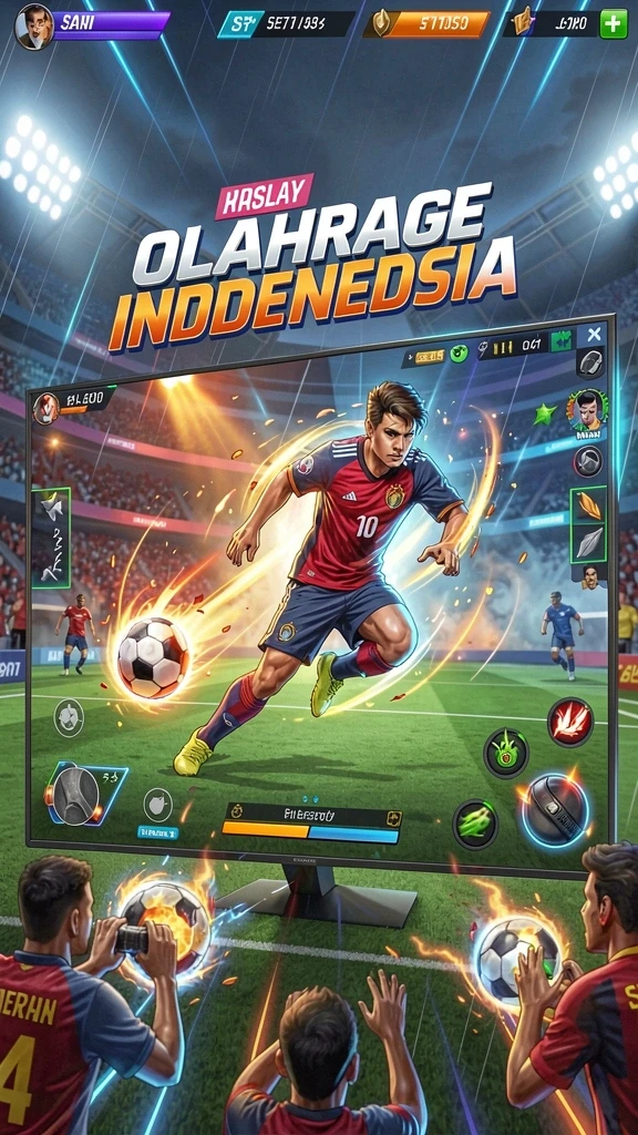 Tampilan awal yang menarik dan mudah dinavigasi.