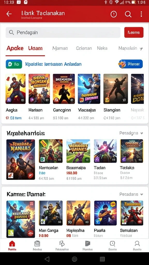 Tampilan antarmuka yang menarik dan intuitif.