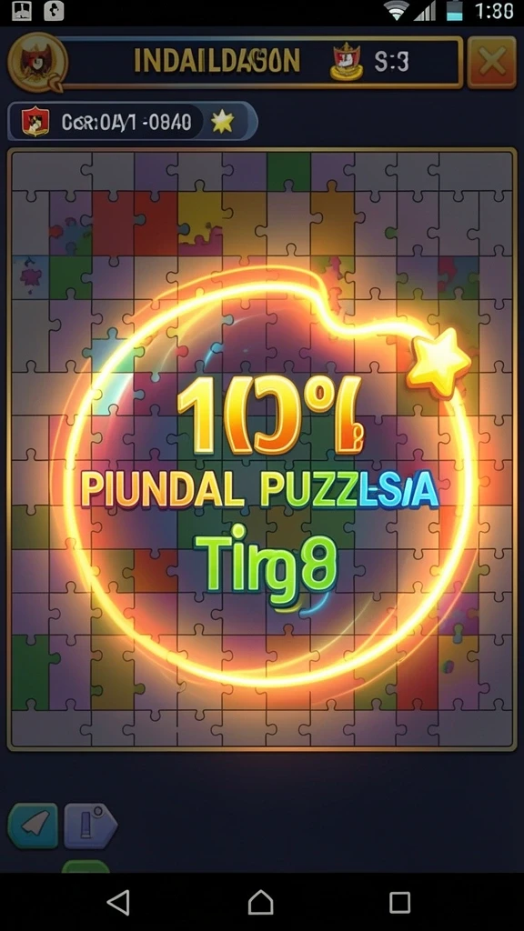 Lingkungan permainan yang kaya dan detail.