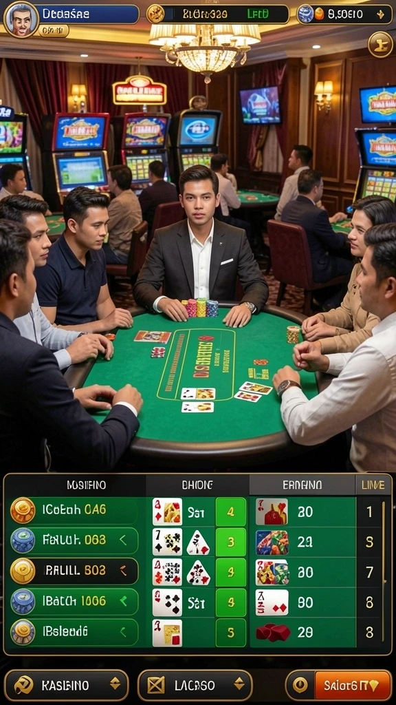 Tampilan antarmuka HOKIBET yang menarik dan mudah digunakan.
