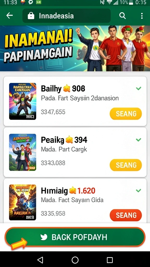 Fitur bonus menarik yang meningkatkan peluang menang.
