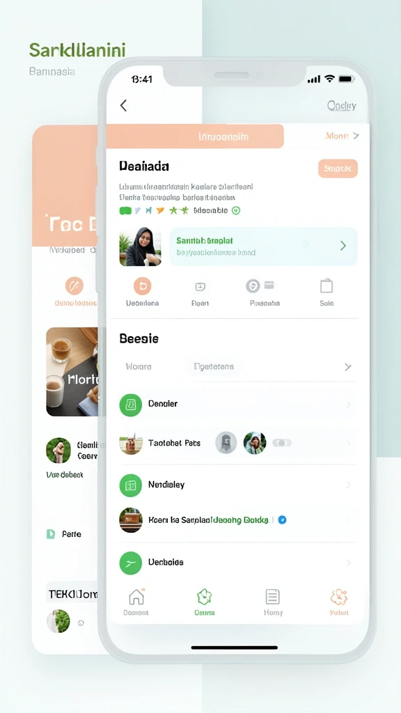 Tampilan mesin slot modern yang mengesankan.