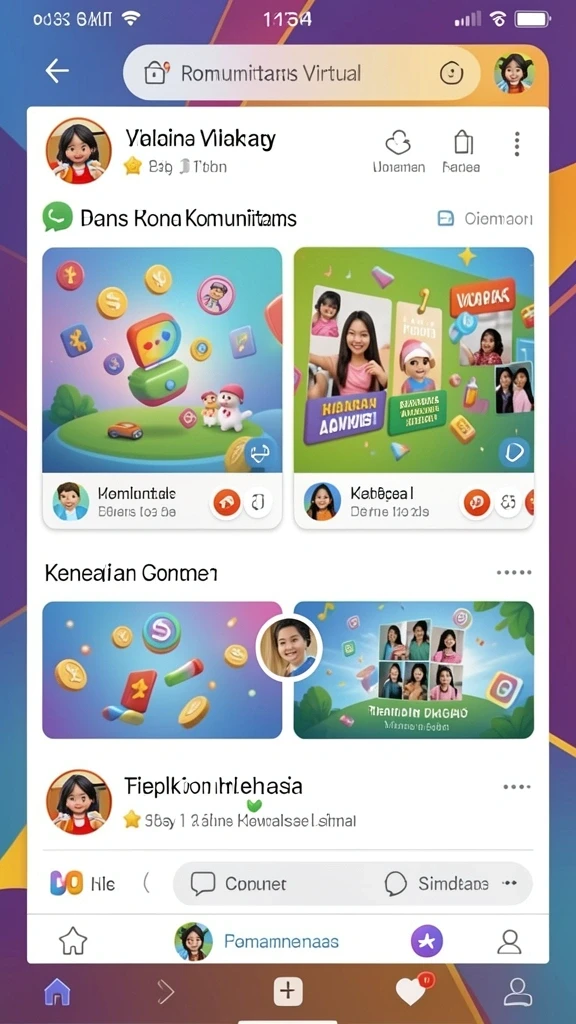 Fitur bonus yang menambah keseruan permainan.