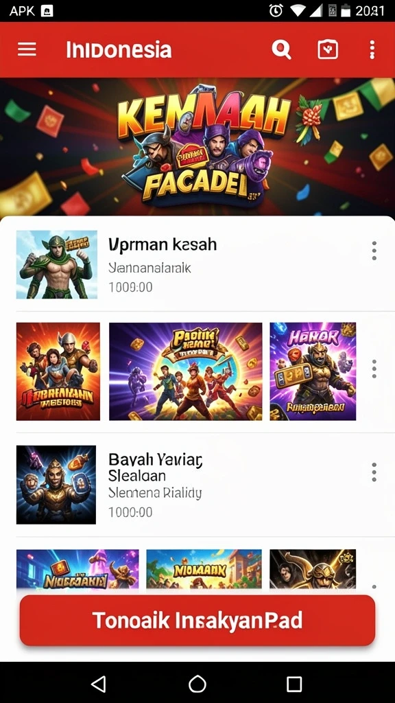 Grafis menakjubkan yang memanjakan mata.
