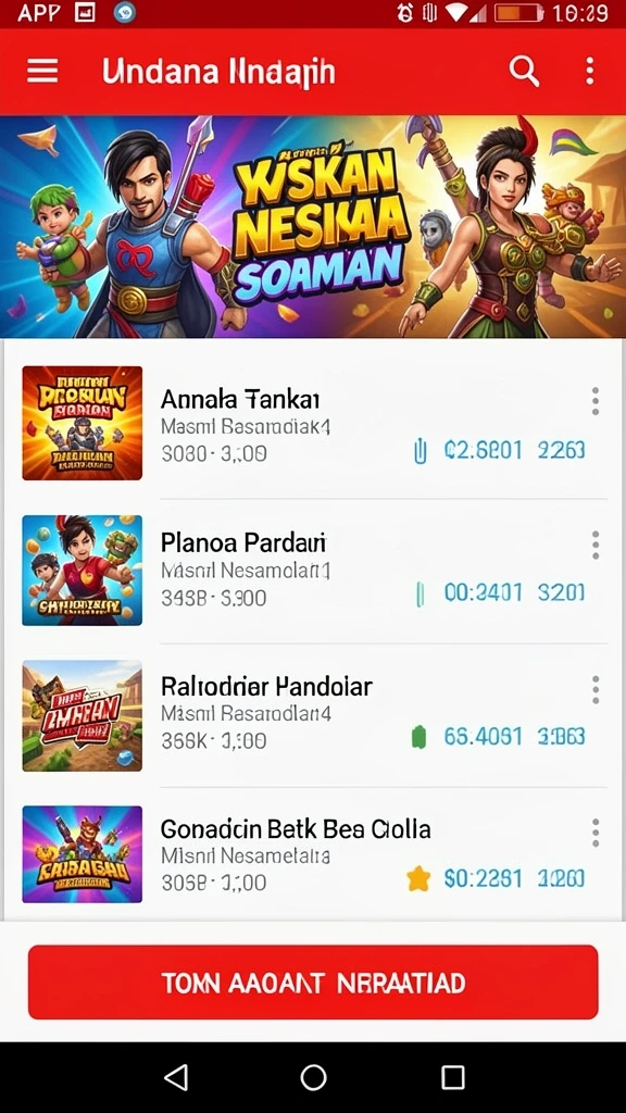 Fitur multiplayer yang memungkinkan bersaing dengan teman.