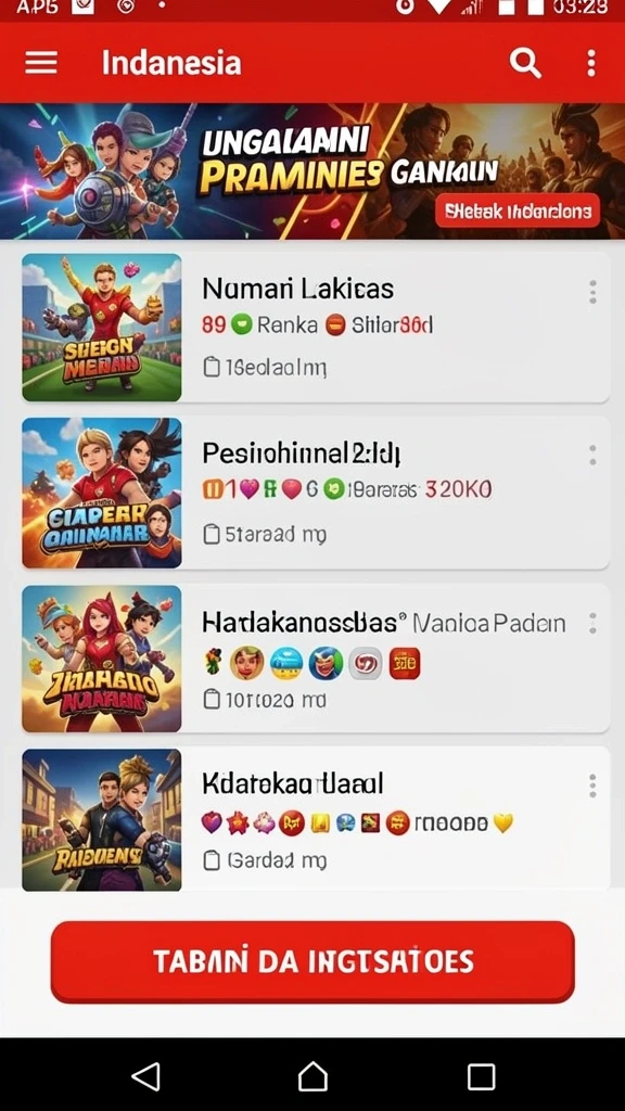 Karakter yang bisa dikostumisasi sesuai keinginan pemain.
