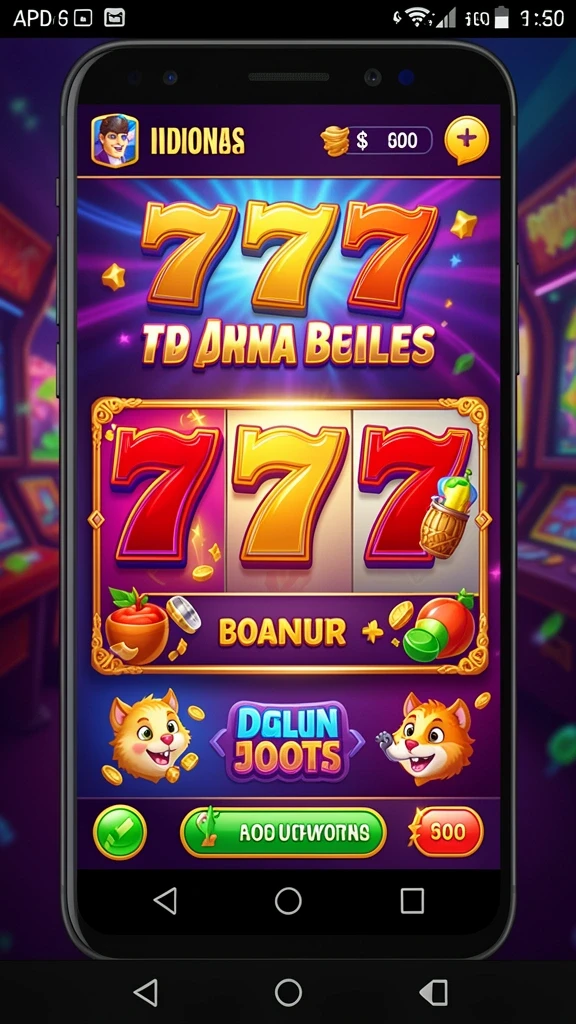 Tampilan fitur bonus yang menggiurkan untuk pemain.