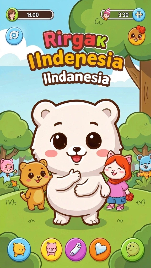 Tampilan antarmuka yang ramah pengguna.