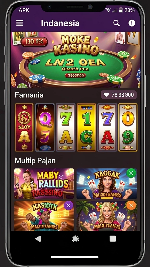 Beragam tema slot yang memukau untuk dimainkan.