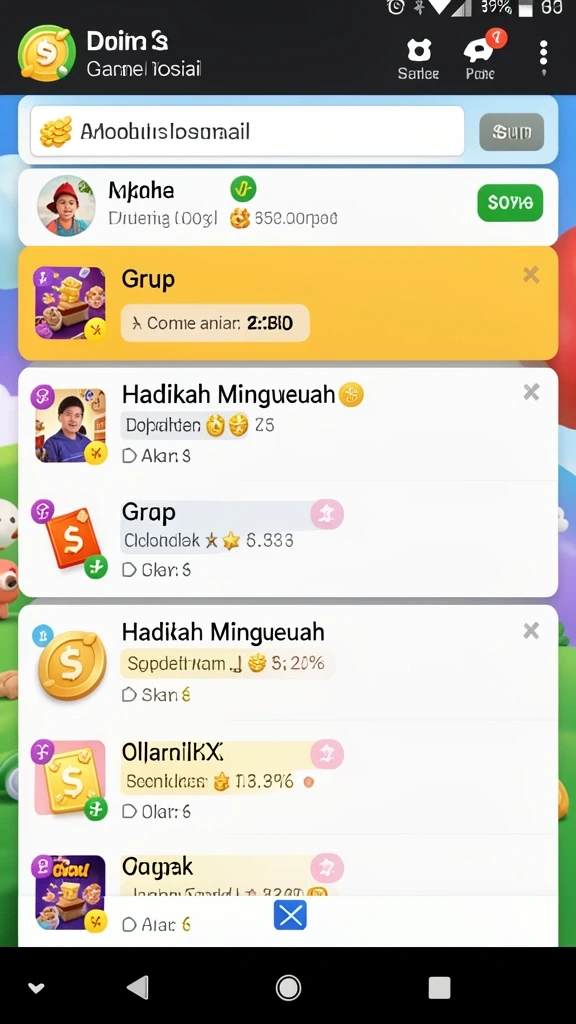 Beragam pilihan mesin slot dengan tema menarik.