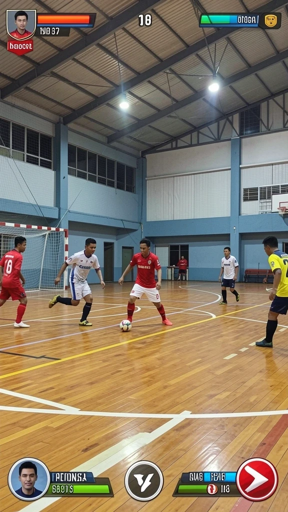 Pengalaman bermain yang mendebarkan dan penuh tantangan.