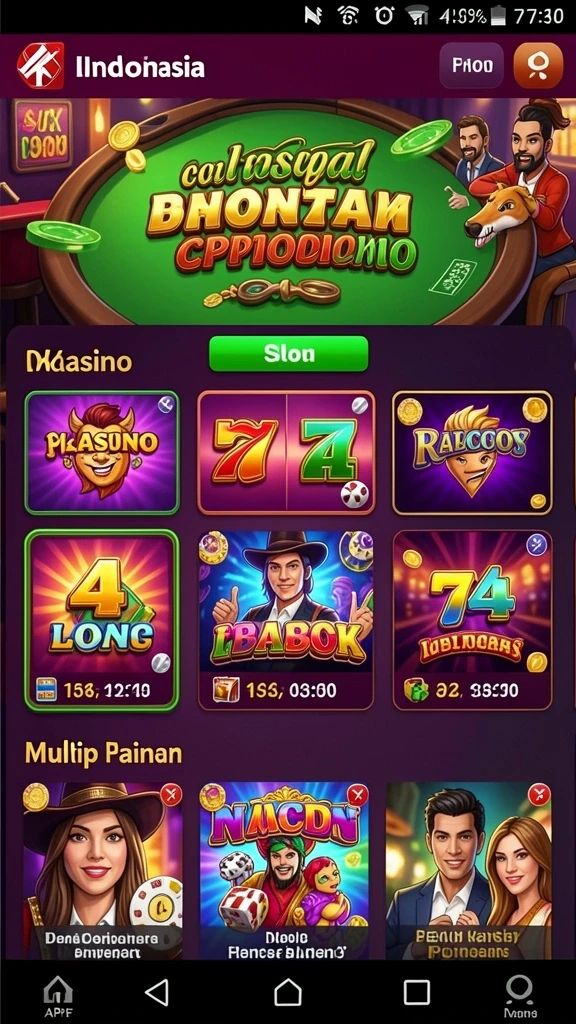 Fitur bonus yang menguntungkan untuk meningkatkan peluang menang.