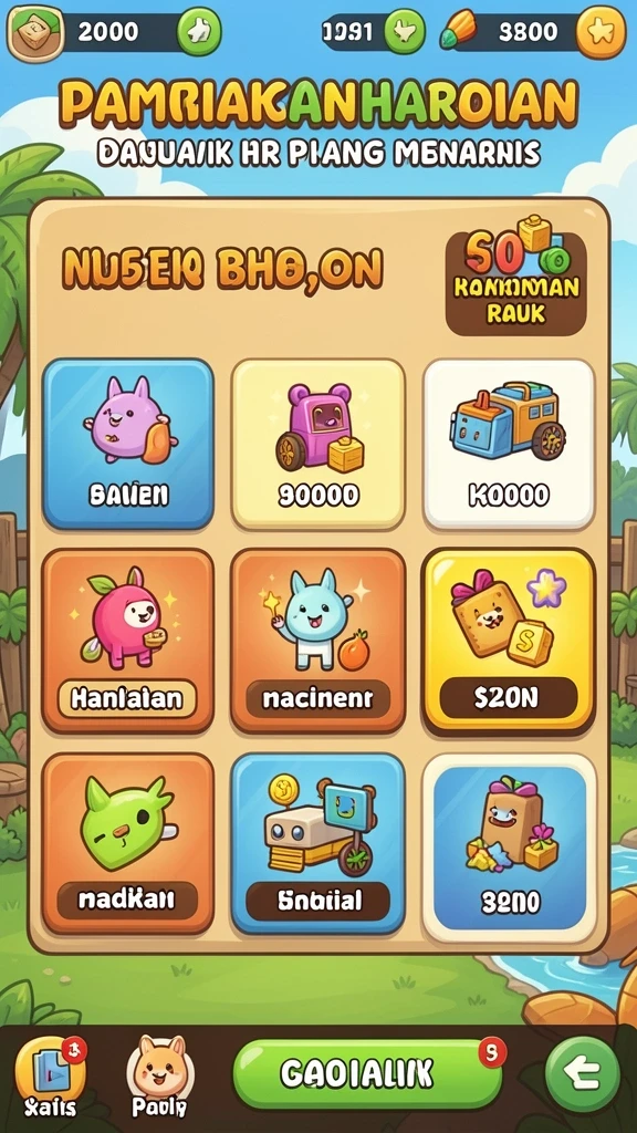 Fitur bonus yang menguntungkan dalam permainan.