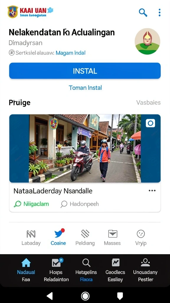 Tampilan antarmuka yang menarik dan mudah digunakan.