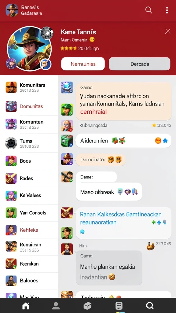 Screenshot menunjukkan tema slot yang colorful dan menarik.