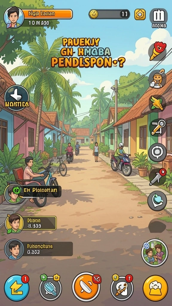 Screenshot menunjukkan karakter baru yang ditambahkan di pembaruan terbaru.