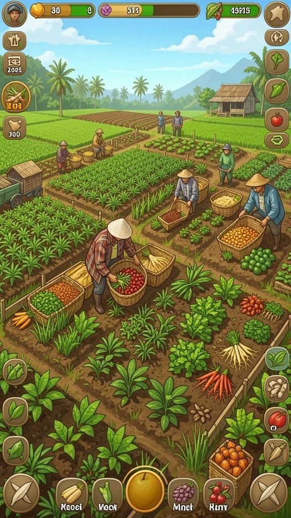 Fitur bonus yang beragam dan mengasyikkan.