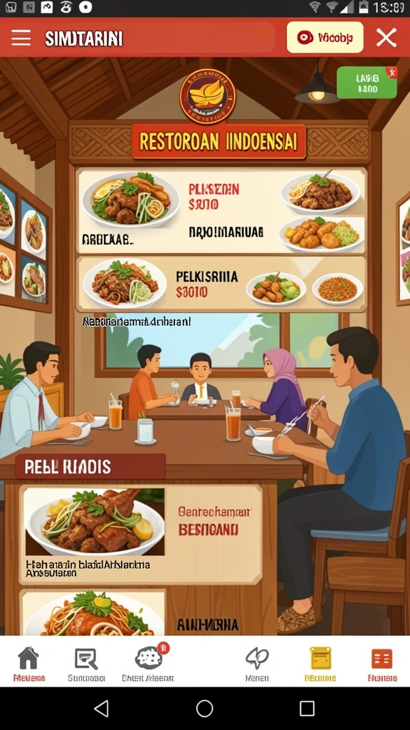 Program loyalitas yang menawarkan hadiah menarik.