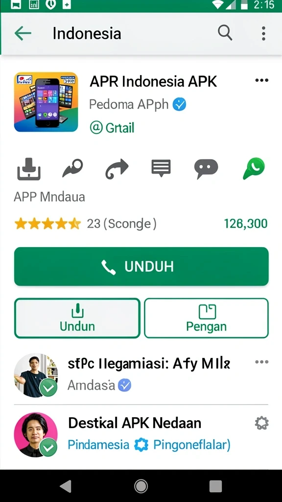 Antarmuka pengguna yang menarik dan intuitif.