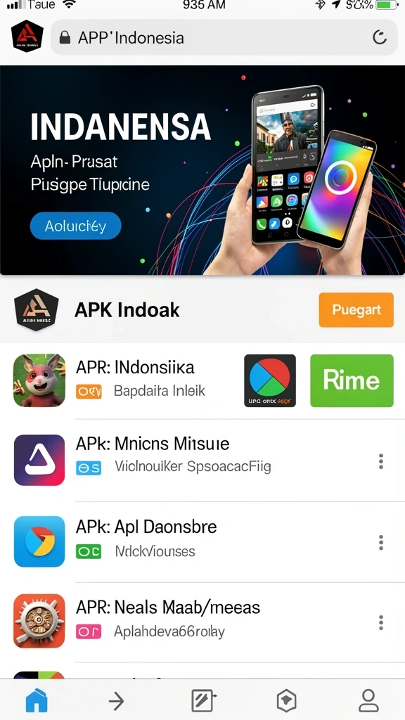 Grafis yang memukau dan penuh warna.
