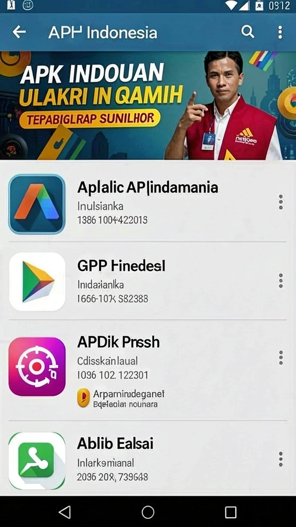 Tampilan antarmuka yang menarik dan user-friendly.