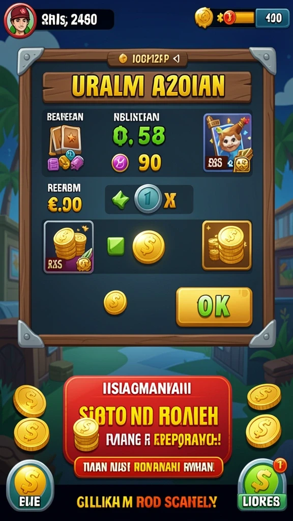 Fitur bonus menarik yang membuat permainan lebih seru.