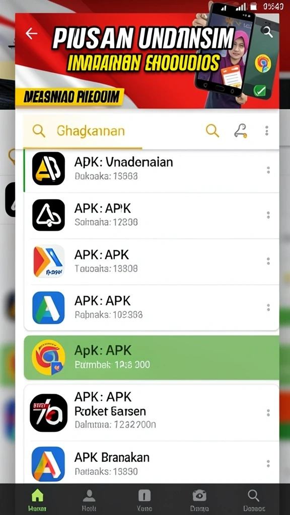 Antarmuka yang ramah pengguna dan mudah dinavigasi.